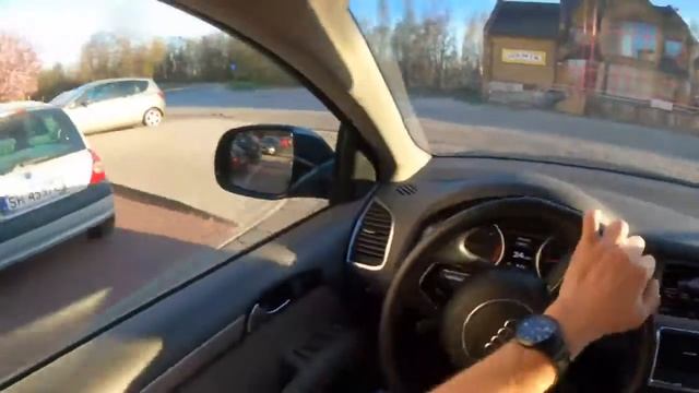 Audi Q7 2014 // Pov Drive // 4k смотреть онлайн