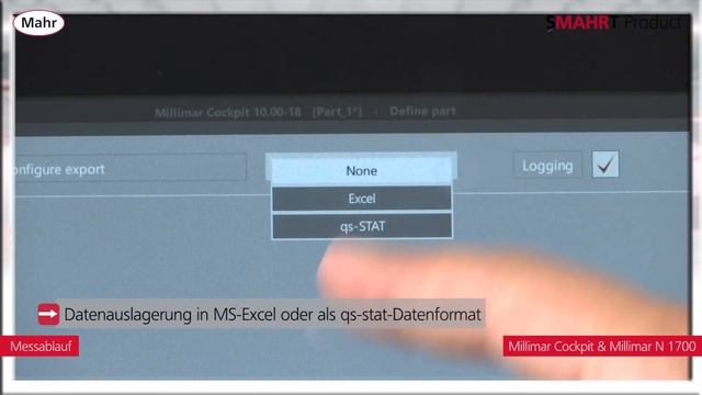Millimar Cockpit Software & Millimar N1700 Module смотреть онлайн