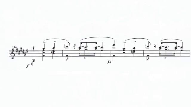 Chopin: Mazurka Op 33 No 4 смотреть онлайн