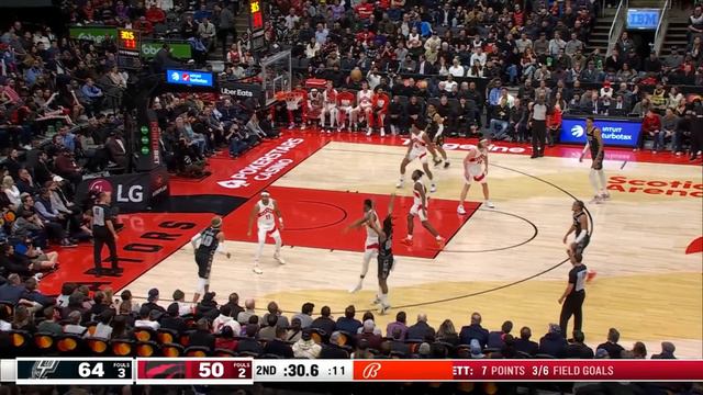 San Antonio Spurs vs Toronto Raptors Full Game Highlights | February 12, | 2024 FreeDawkins смотреть онлайн