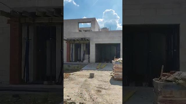 Строительство дома.