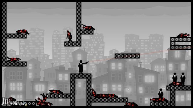 L'INSPECTEUR NE RATE JAMAIS SA CIBLE | Gameplay Ricochet Kills Noir | Français смотреть онлайн