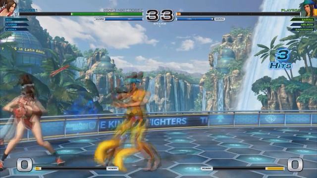 #GAMEPLAY - THE KING OF FIGHTERS XIV STEAM EDITION (KOF XIV) GTX 1050 ULTRA SETTINGS смотреть онлайн