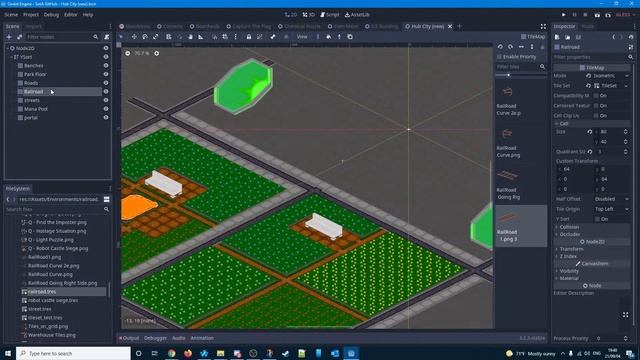 Game Design in Godot смотреть онлайн