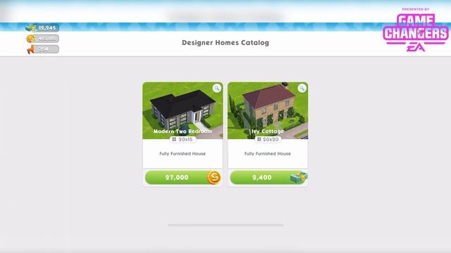 How to use House Templates in The Sims Mobile смотреть онлайн