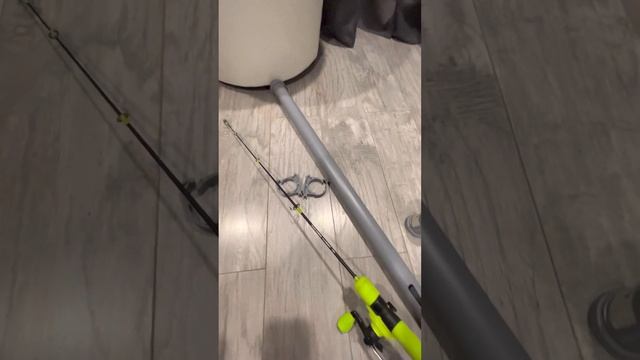 Самодельный тубус для зимний удочки . смотреть онлайн