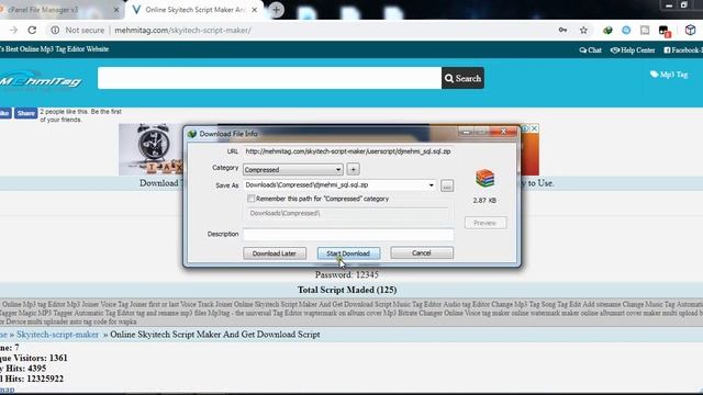 Online Skyitech Script Maker easy to install on php 2022 смотреть онлайн
