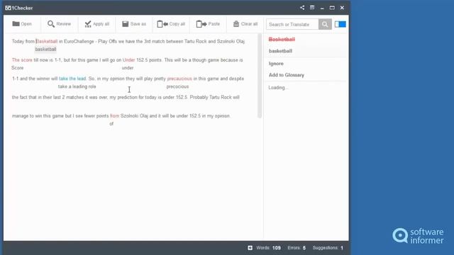 1Checker quick demo смотреть онлайн