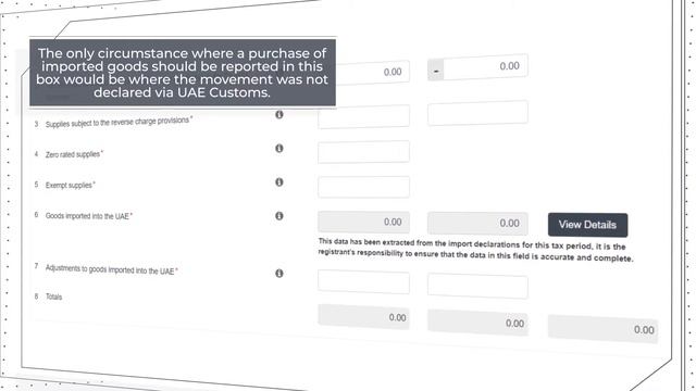 FTA | VAT on Sales and All Other Outputs – Box 2 to 5 смотреть онлайн