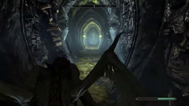 Can You Beat Skyrim: DragonBorn With Only Holding One Item? смотреть онлайн