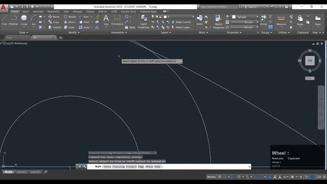 AutoCAD - Complete Tutorial for Beginners - Exercises 15 смотреть онлайн