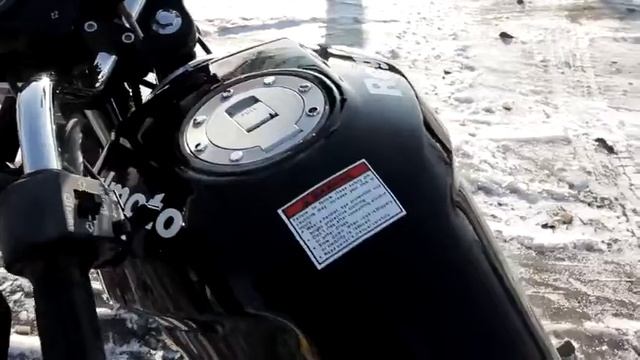 Мотоцикл   Senke SK 150 6