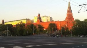 Кортеж Президента России. Мальчики не пострадали