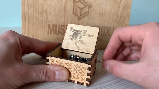 Ромео и Джульетта Музыкальная шкатулка romeo and juliet music box смотреть онлайн