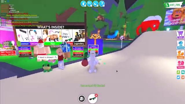 Как достать ЛЕГЕНДАРНЫЙ паровоз! Открываю подарки в игре адоптмив роблокс.Обновление в adopt me смотреть онлайн