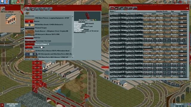 Chris Sawyer's Locomotion: Expert Challenge - Ep. 77: BIG CHANGES смотреть онлайн