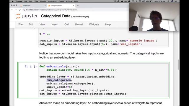 How to do Deep Learning with Categorical Data смотреть онлайн