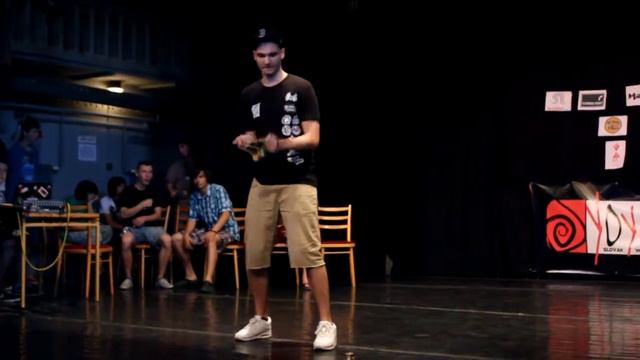 SYYC 2012 - X-division - 2nd place - Daniel Budai смотреть онлайн