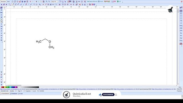 ChemSketch – instalación y características básicas смотреть онлайн