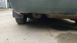 Skoda Octavia Tour - дым при пуске двигателя