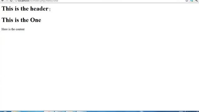 Codeigniter Tutorial for beginners - 5 - Creating View смотреть онлайн