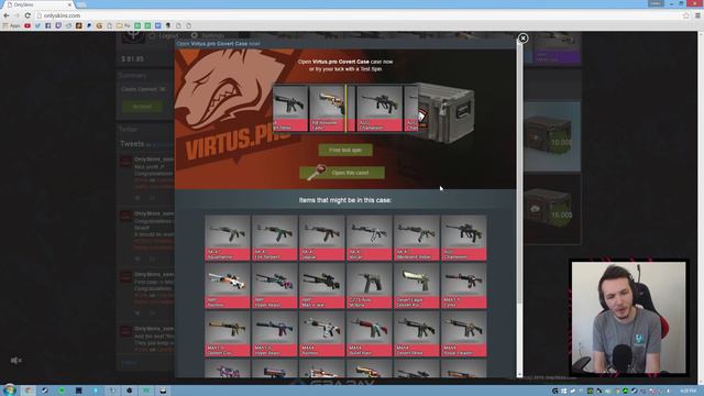 CS:GO: Case Unboxing — Episode 12 — Selling Out! смотреть онлайн