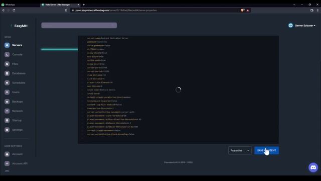 Easy Minecraft Hosting | Host para servidores de Minecraft en Español смотреть онлайн