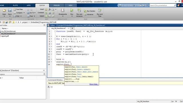 Polynomial Regression in MATLAB | Embedded Programmer смотреть онлайн