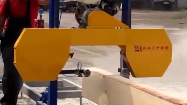 Бензиновая ленточная пилорама 9.02 Beta