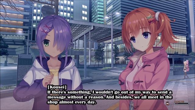Cafe Stella to Shinigami no Chou (Kanna's Route) Ep. 1 - Shopping Date // BBQ Hangout【Eng Sub】★ смотреть онлайн
