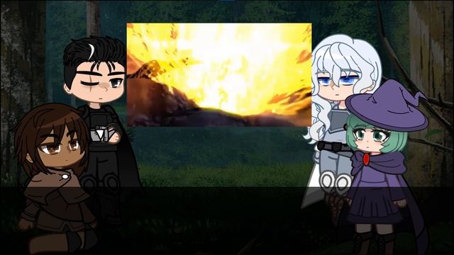 (Berserk) GACHA LIFE React to Kratos PT 2 (God of War) (Tik tok) (English/Português) смотреть онлайн