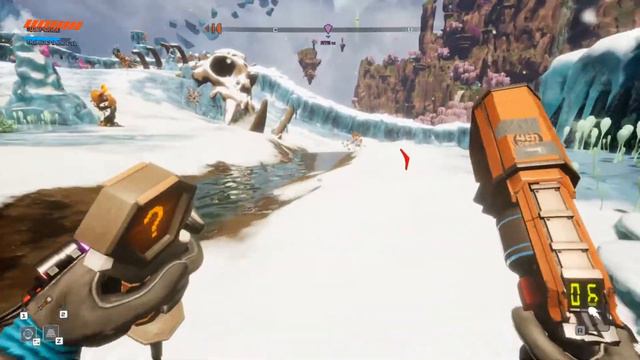 Journey To The Savage Planet ➤ #4 ➤ Беготня и Эксперименты