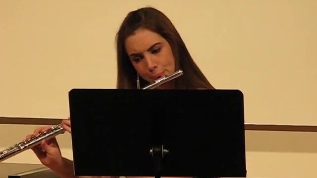 Bozza Aria for Flute смотреть онлайн