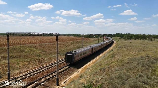 Поезд «Таврия» 179А Санкт Петербург Евпатория смотреть онлайн