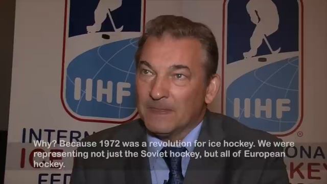 IIHF Vladislav Tretiak Interview смотреть онлайн