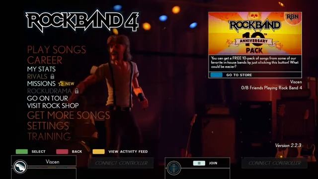 Rock Band 4 - Calibration смотреть онлайн