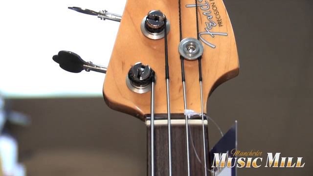 Manchester Music Mill - Fender 62 Precision Bass Reissue смотреть онлайн