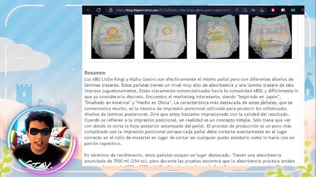 ? Reseña ABU Little Kings Pañales #ABDL