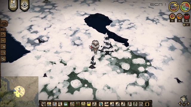 Первый босс Пчела ! Don't Starve Together смотреть онлайн