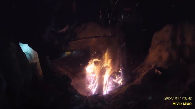 Видео зарисовка вечера в лесу