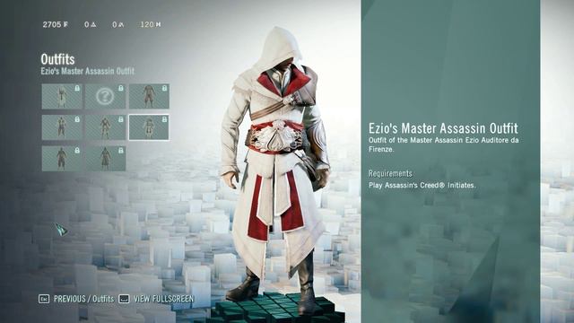 Assassin's Creed: Unity - Weapons And Equipment Customization [60FPS]
