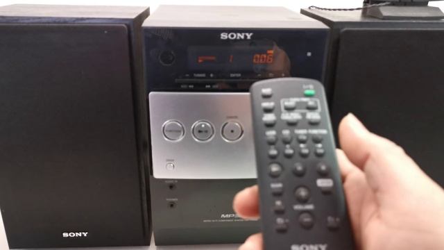 Sony HCD-FX200 CD MP3 USB Radio Micro HiFi System with Remote смотреть онлайн