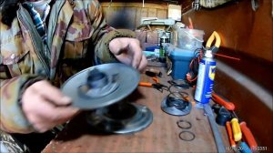 Вариатор Форвард  на мотособаке Мухтар 7.