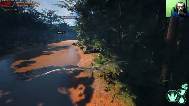 The Isle. Evrima. ПТЕРАНАДОН! ВЕЛИКИЙ РЫБОЛОВ. СТРИМ. смотреть онлайн