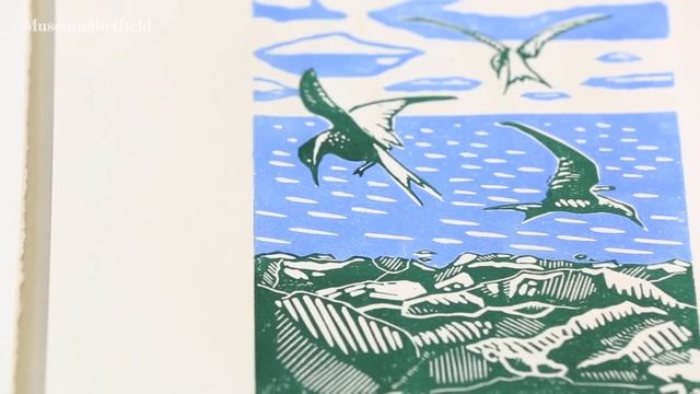Shortcuts - an introduction to linocut printmaking with James Green смотреть онлайн