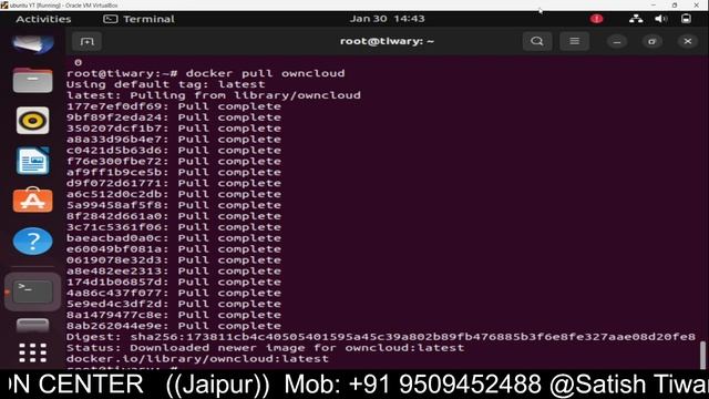 Setup and Install Owncloud on Ubuntu22 using Docker : Cloud Security Lab setup смотреть онлайн