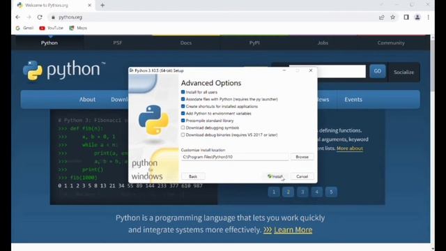 how to download pycharm and python IDLE | Dileep Programmer смотреть онлайн