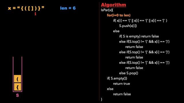 Stack & Queue 1: Parenthesis Checker | Must Do Coding Questions | GeeksForGeeks смотреть онлайн