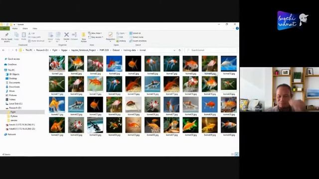 MK Pengenalan Pola Live Gmeet (26/04/21) - Pemrograman Deep Learnng Convolutional Neural.. смотреть онлайн