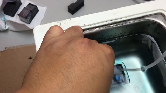 Troubleshoot Canon CL-211 Spongless Refillable Cartridge Color Mixing, Bad Chip, Clogged Nozzle смотреть онлайн